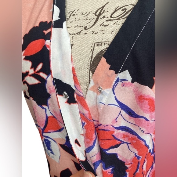 Yumi Kim Floral Warp Dress - Picture 9 of 11